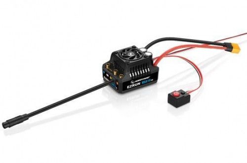 Hobbywing EzRun MAX10 G2 80A бесколлекторный сенсорный влагозащищенный регулятор 1:10