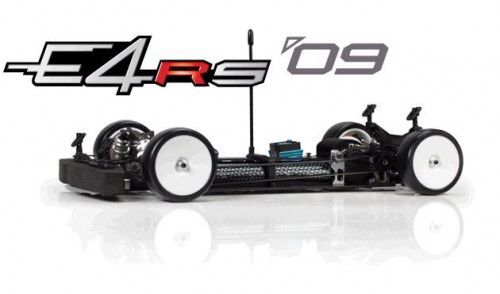 Шасси туринг 1/10 - E4RS  (Rubber Spec) в сборе / без электроники