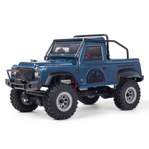 Краулер радиоуправляемый HobbyPlus CR24 Defender pickup (Blue) 1/24 RTR фото 5
