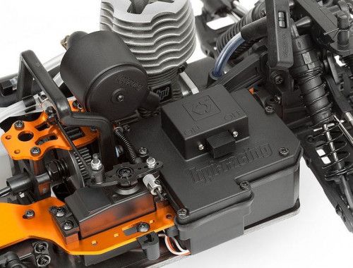 Монстр 1/10 нитро - Bullet ST 3.0 (NEW) RTR 2.4 GHz (влагозащита!) 4WD фото 9