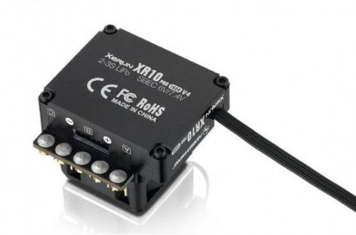 Бесколлекторная сенсорная система COMBO ­XR10 PRO G2 & V10 G3 6.5T для моделей масштаба 1/10 фото 3