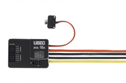 UBEC 25A HV фото 3