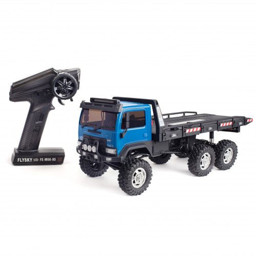 Краулер радиоуправляемый HobbyPlus CR18P Flat Bed 6X6 (Blue) 1/18 RTR фото 2
