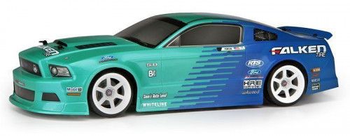 Дрифт 1/10 - RTR E10 FORD MUSTANG JUSTIN PAWLAK/FALKEN TIRE 2014 (Влагозащита, Полный компл.)