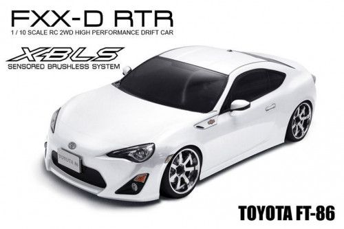 FXX-D 1/10 Scale 2WD RTR Electric Drift Car (2.4G) (brushless)
