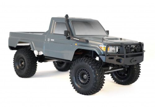 Трофи модель Yikong 4105 1/10 crawler pickup (Gray) RTR