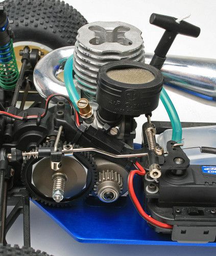 1/10 Шорткорс 2WD - GT2 RTR (нитро ДВС) фото 3