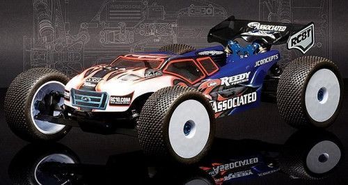 Трак 1/8 нитро RC8T FT Championship Edition Kit (шасси в разборе)