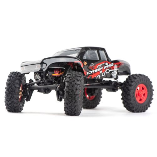 Краулер радиоуправляемый HobbyPlus CR-18P EVO PRO Juice Edition (Red) 1/18 RTR фото 10
