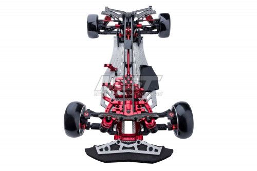 FXX-D VIP FRM 2WD Electric Shaft Driven Car ARR (red) фото 5