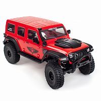 Краулер радиоуправляемый HobbyPlus CR18 Kratos (Red) 1/18 RTR