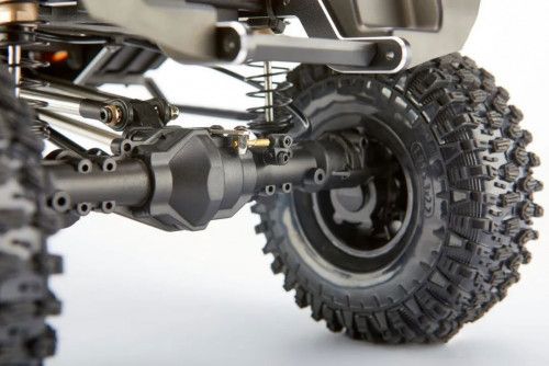Трофи модель Yikong 4083 V3 1/8 crawler Bronco (Blue) RTR фото 10