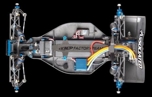 Багги 1/10 2WD - RC10 B4.2 FT (набор для сборки шасси)
