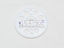 MST 48P Spur gear 92T (black)