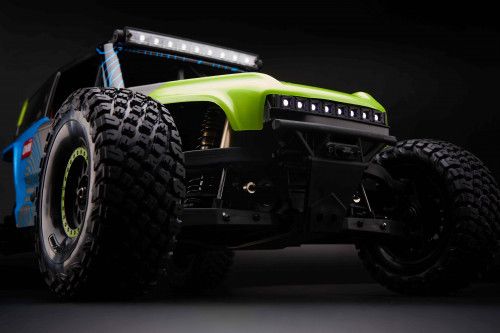Desert Baja Bronco 1/7 YIKONG TB7 6S Brushless 4WD RTR YK4073 Green фото 7