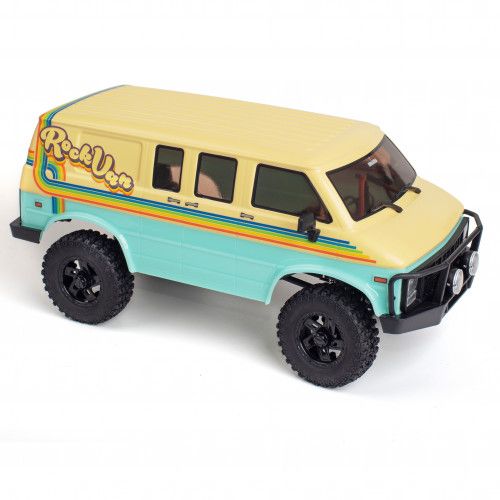 Краулер радиоуправляемый HobbyPlus CR18 Rock Van (Beige) 1/18 RTR фото 8