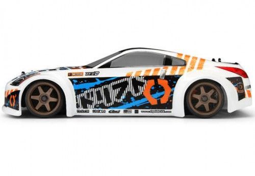 HPI Racing Sprint 2 RTR Nissan 350Z Body Полный комплект фото 2