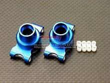 Alloy Rear Knuckle Arm Задние алюминиевые кулаки для Tamiya TT01 цвет - синий