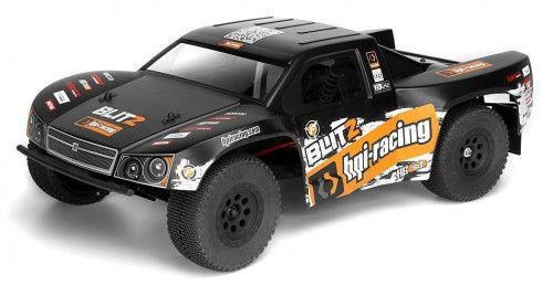 Ралли-кросс 1/10 2WD - BLITZ FLUX (2.4GHz кузов SKORPION влагозащита) без АКБ. и З/У