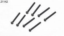 YIKONG YK4106 Button Head Screw M3x28mm