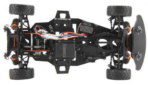 Туринг 1/10 - RTR SPRINT 2 (кузов 1969 MUSTANG RTR-X) (NEW) фото 6