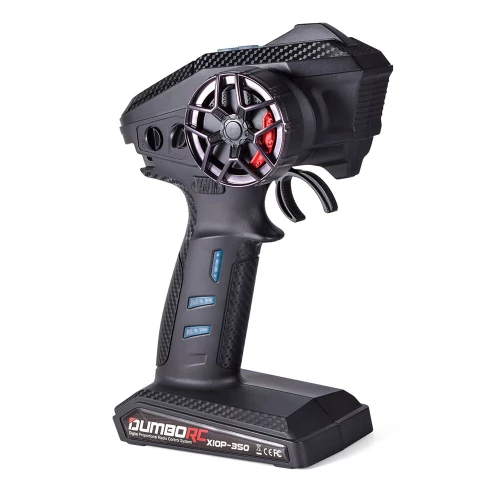 Аппаратура управления DumboRC X10P-350 / X10F 10x канальная 2.4 Ghz фото 5