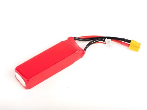 Аккумулятор Speedway Slide 106x35x24mm Li-Po 2200mAh 3S 11.1V 45C softcase XT60 фото 3