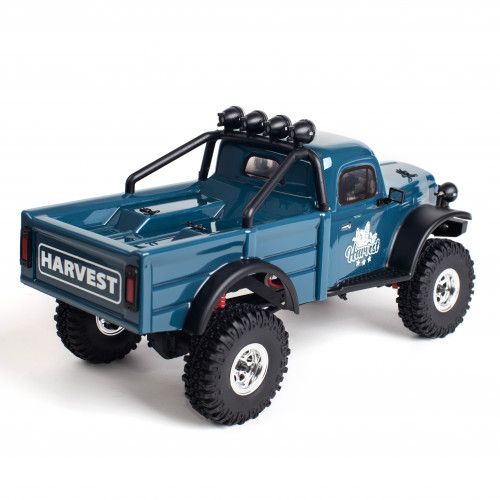 Краулер радиоуправляемый HobbyPlus CR18 Harvest (Blue) 1/18 RTR фото 8