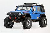 Трофи модель Yikong 4102 1/10 crawler JEEP (Blue) RTR