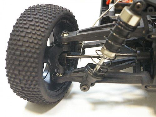 Багги 1/10 4WD Электро Iron Track Tanto RTR, Влагозащита фото 6