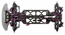 Туринг 1/10 HB-TCXX KIT (шасси в разборе)