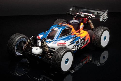 Багги 1/8 нитро - RC8.2 Factory Team Kit (набор для сборки шасси)