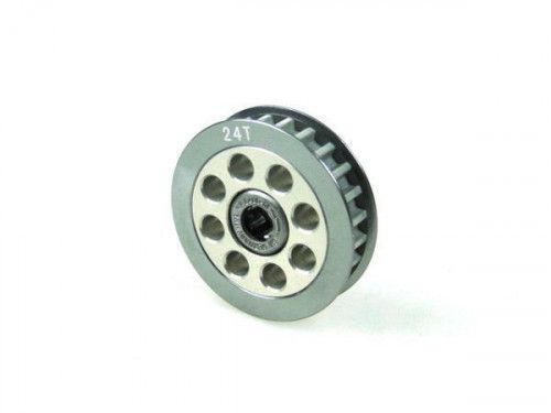 Aluminum Center One Way Pulley Gear T24