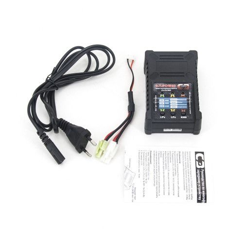 Универсальное зарядное устройство G.T.POWER C3 2A 16W фото 2