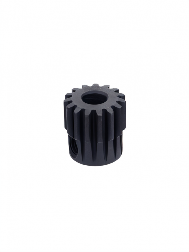 Шестерня стальная Pinion gear 15T 32P для вала 5mm фото 3