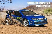 XXX 1/10 RC 4WD RTR Rally Car (2.4G) SUBARU IMPREZA WRC 2008