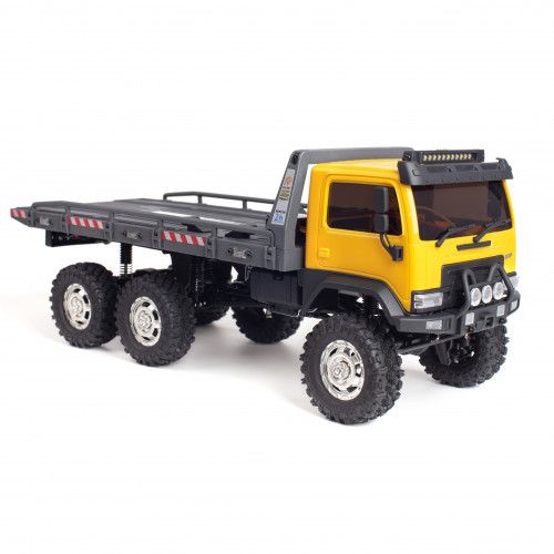 Краулер радиоуправляемый HobbyPlus CR18P Flat Bed 6X6 (Yellow) 1/18 RTR фото 10