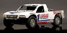 Ралли-кросс 1/8 нитро - SC8 RTR (кузов Lucas Oil)