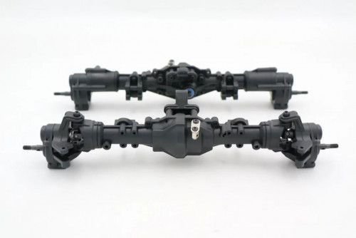 Трофи модель Yikong 4083 1/8 crawler Bronco (Gray) RTR фото 11