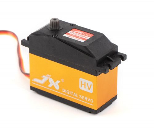 Сервомашинка JX Servo PDI-2070MG 72кг / 0.14 sec / 7.4V цифровая с металлическими редуктором