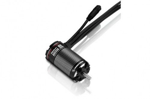 Бесколлекторный сенсорный мотор Xerun AXE 550 2700KV FOC для краулеров масштаба 1/10 фото 2