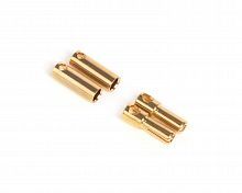 Li-Po разъёмы Speedway Slide Gold Bullet 5mm Male / Female 2 pairs