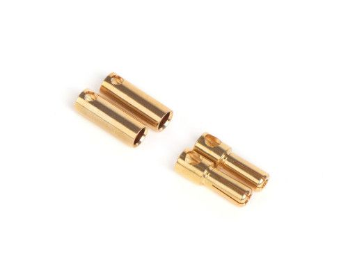 Li-Po разъёмы Speedway Slide Gold Bullet 5mm Male / Female 2 pairs