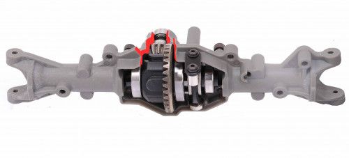 Трофи модель Yikong 4101 PRO 1/10 crawler pickup (Oliver) RTR фото 10