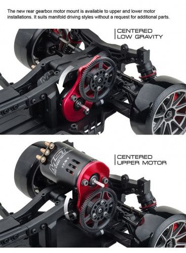 RMX-S 2.0 2WD 1/10 Scale 2WD Electric Shaft Driven Car KIT фото 7