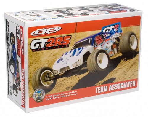 1/10 Шорткорс 2WD - GT2 RTR (нитро ДВС) фото 9