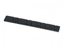 Balance weight (pre-cut) with graphite pattern - 5g and 10g