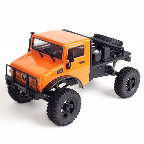 Краулер радиоуправляемый HobbyPlus CR-18P EVO Trail Hunter 1/18 RTR (Orange) фото 3