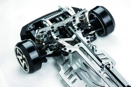 FS-01D 1/10 Scale Front Motor 4WD Electric Drift Car Kit фото 3
