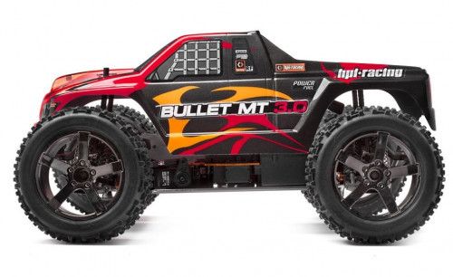 Монстр - 1/10 Bullet MT 3.0 RTR 2.4 GHz (NEW) (нитро 4WD) фото 2